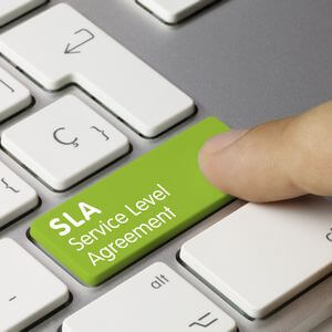 SLA（サービス品質保証制度）