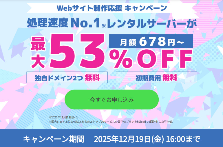 コノハウイングキャンペーン