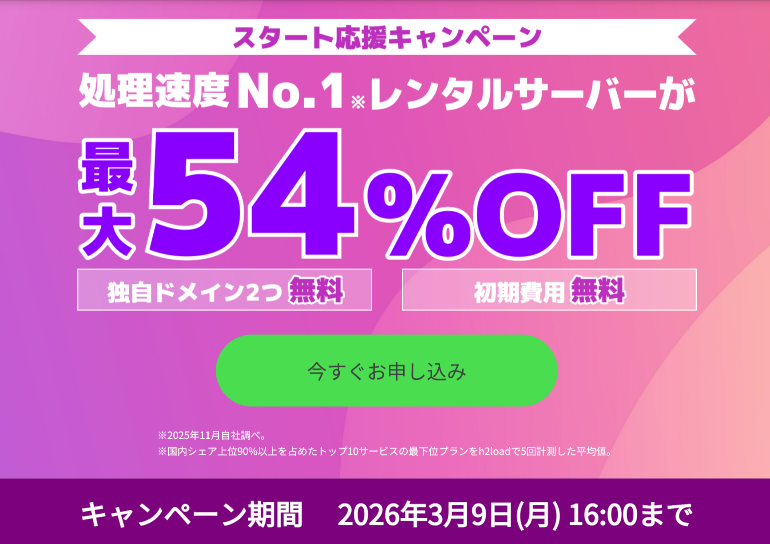 コノハウイングキャンペーン