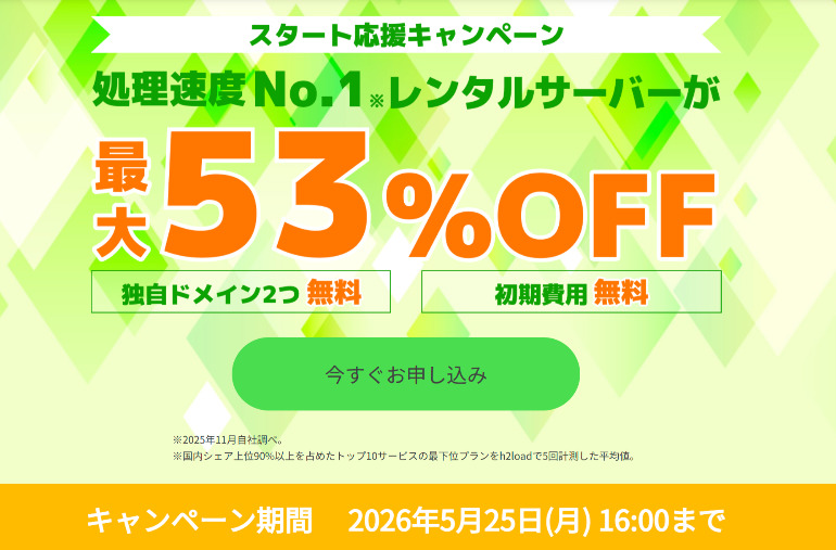 コノハウイングキャンペーン